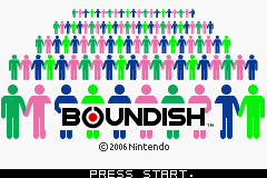 Bit Generations - Boundish — écran titre