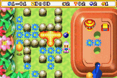 Bomberman Max 2 - Blue Advance — screenshot