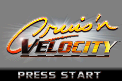 Cruis'n Velocity — écran titre