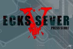 Ecks V Sever — écran titre