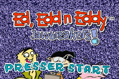 Ed Edd'n Eddy - Jawbreakers ! — écran titre