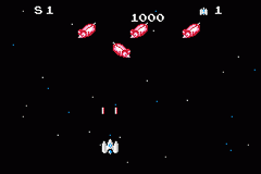 Famicom Mini 10 - Star Soldier — screenshot