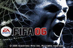 Fifa 06 — écran titre