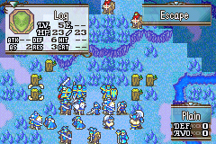 Fire Emblem - Vision Quest — screenshot