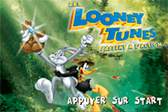 Looney Tunes - Back In Action — écran titre
