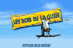 Surf's Up — écran titre