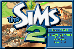 Sims 2, The — écran titre