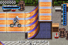 Mat Hoffman's Pro Bmx — screenshot