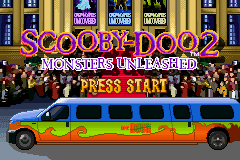 Scooby-doo 2 - Monsters Unleashed — écran titre