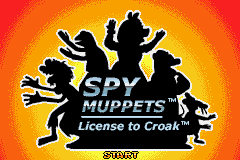 Spy Muppets - License To Croak — écran titre