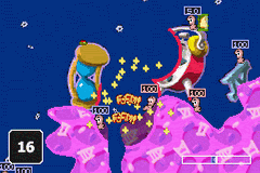 Worms World Party — screenshot