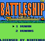Battleship — écran titre