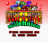 Bust-a-move Millennium — écran titre