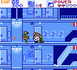 Dexter's Laboratory - Robot Rampage — screenshot