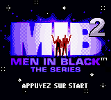 Men In Black 2 - The Series — écran titre