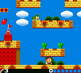 Rainbow Islands — screenshot