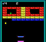 Super Breakout! — screenshot