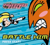 Powerpuff Girls, The - Battle Him — écran titre
