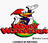 Woody Woodpecker — écran titre