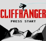 Cliffhanger — écran titre