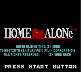 Home Alone — écran titre