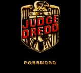 Judge Dredd — écran titre