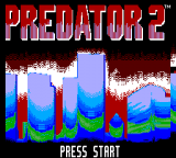 Predator 2 — écran titre