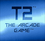 T2 - The Arcade Game — écran titre