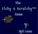 Itchy And Scratchy Game, The — écran titre