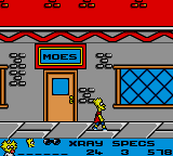 Simpsons - Bart Vs The Space Mutants, The — screenshot