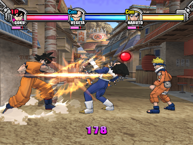 Battle Stadium D.O.N — screenshot