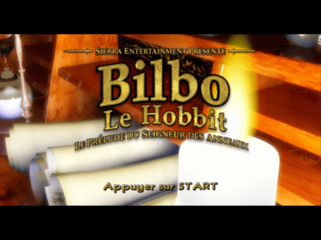 Hobbit, The — écran titre