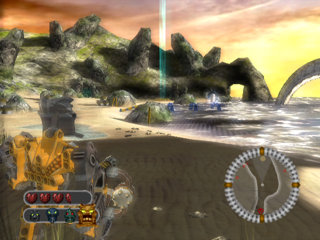 Bionicle Heroes — screenshot