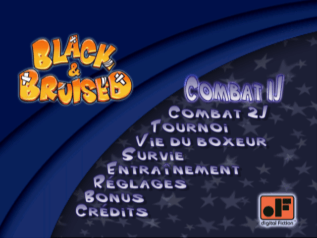 Black And Bruised — écran titre