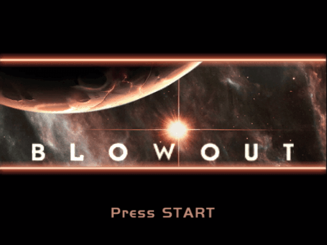 Blowout — écran titre