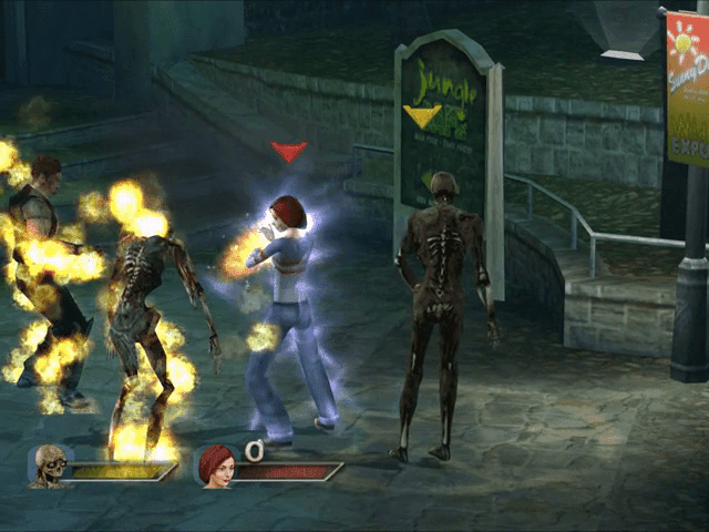 Buffy The Vampire Slayer - Chaos Bleeds — screenshot