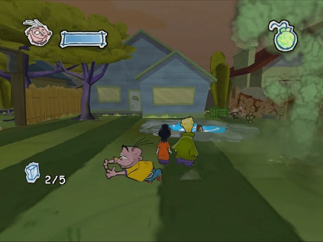 Ed, Edd n Eddy - The Mis-Edventures — screenshot