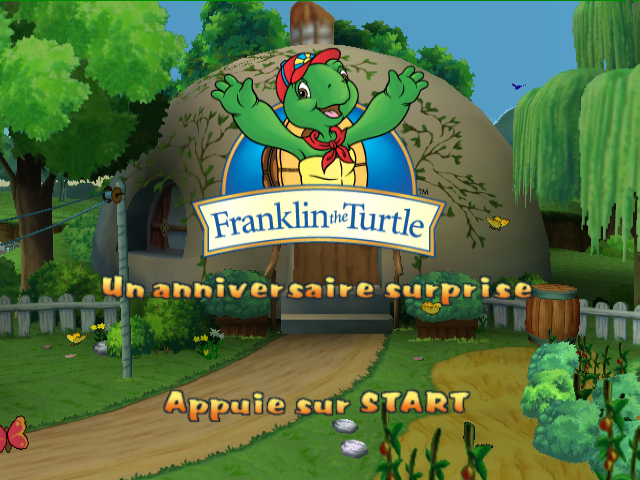 Franklin - Un Anniversaire Surprise — écran titre