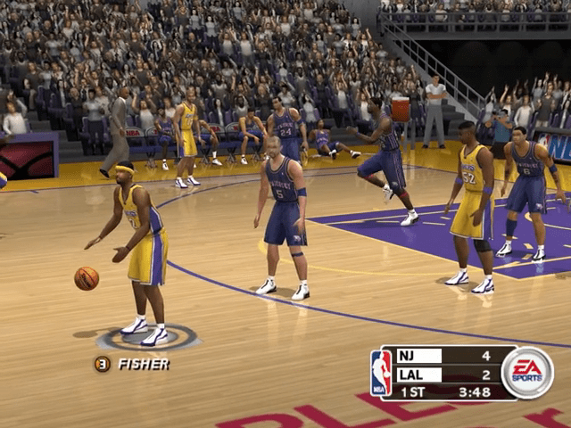 NBA Live 2003 — screenshot