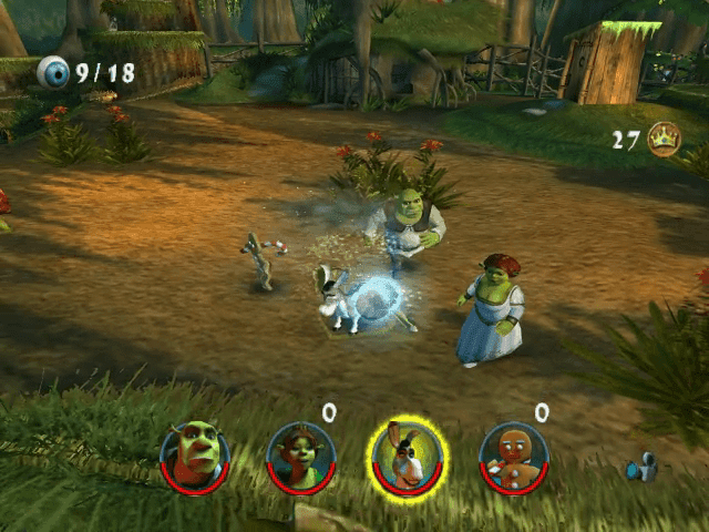 Shrek 2 — screenshot
