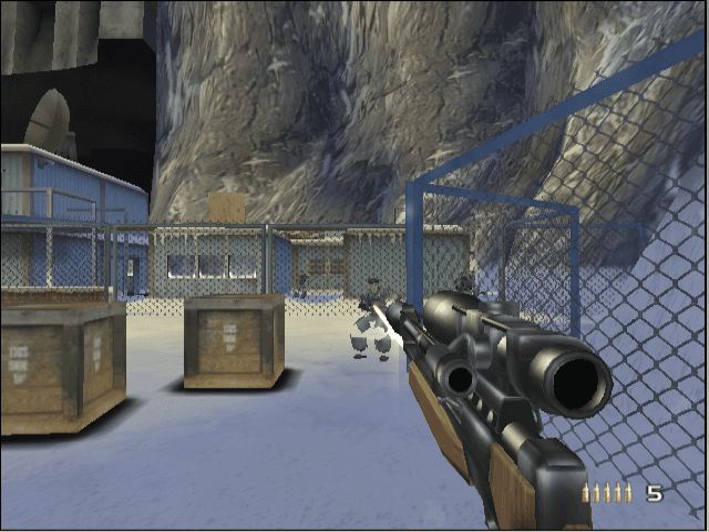 Timesplitters 2 — screenshot