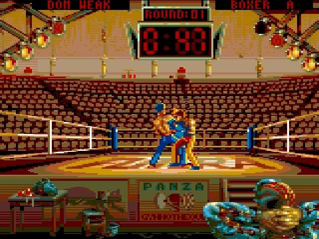 Panza Kick Boxing — screenshot