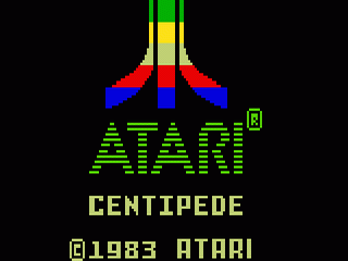 Centipede — écran titre