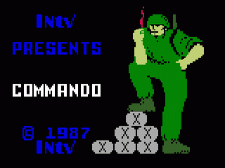 Commando — écran titre