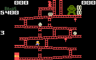 Donkey Kong — screenshot