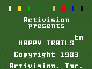 Happy Trails — écran titre