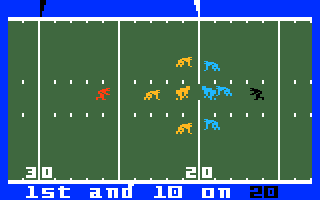Super Pro Football — screenshot