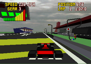 Checkered Flag — screenshot