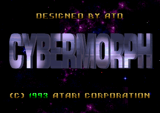 Cybermorph — écran titre