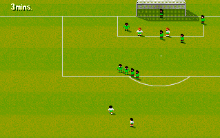 Sensible Soccer - International Edition — screenshot